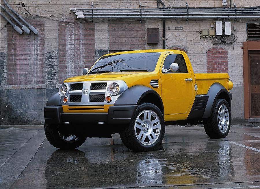  Dodge M80 Concept 2002 года  (фото 27 из 50)
